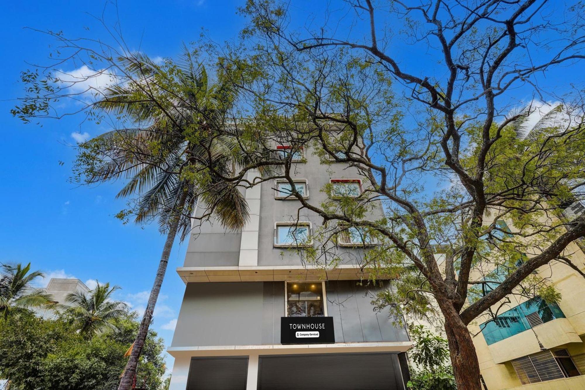 Super Townhouse Rr Nagar Hotel Bengaluru Kültér fotó