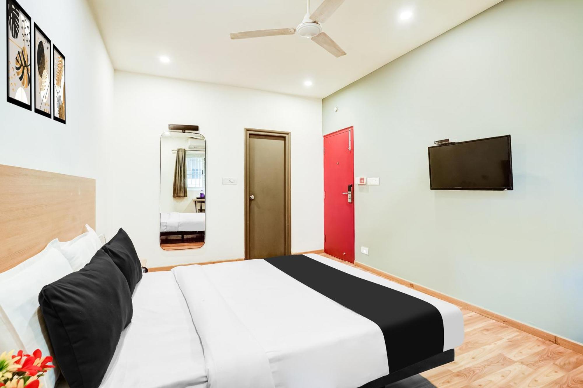 Super Townhouse Rr Nagar Hotel Bengaluru Kültér fotó