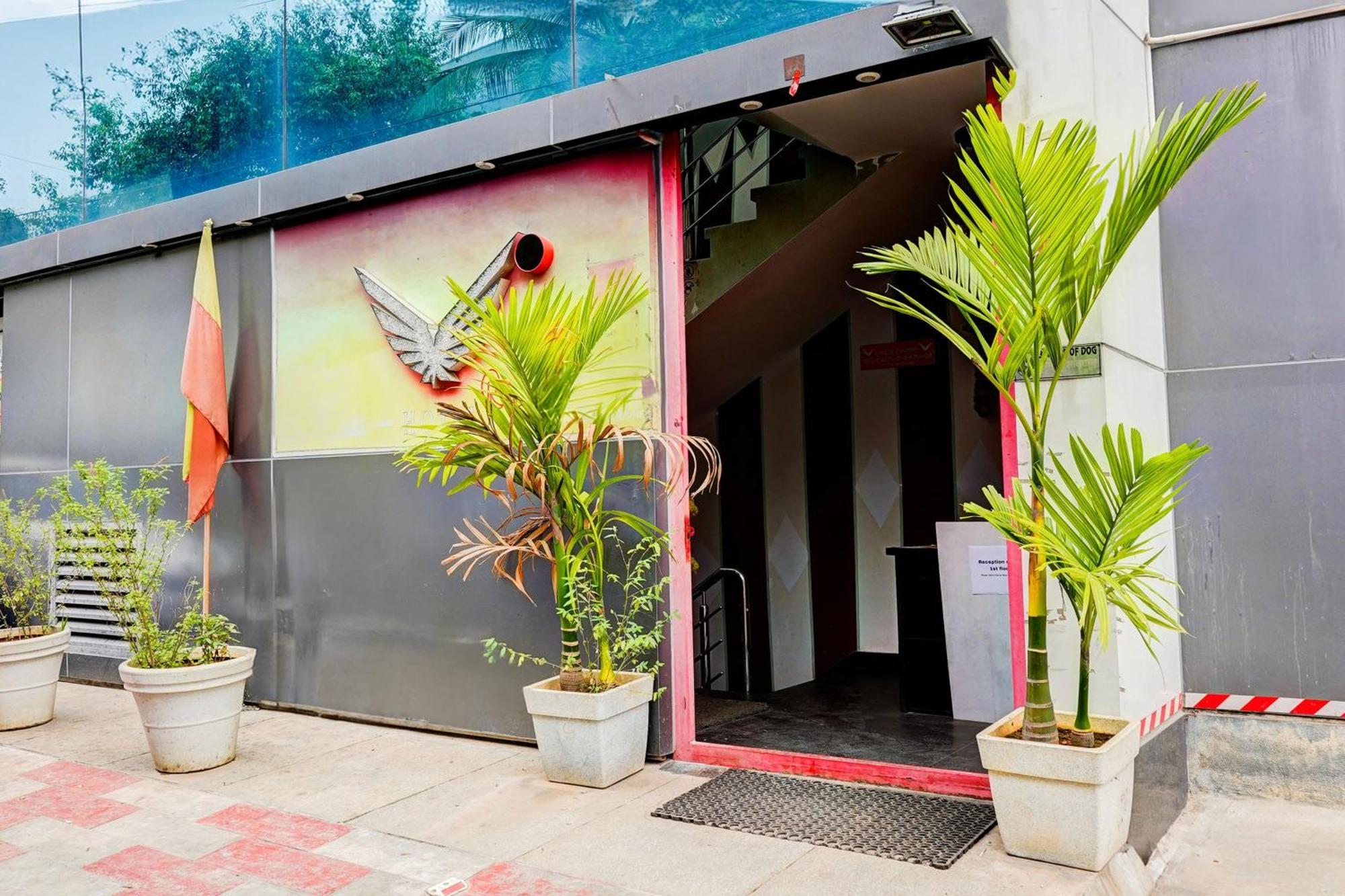 Super Townhouse Rr Nagar Hotel Bengaluru Kültér fotó